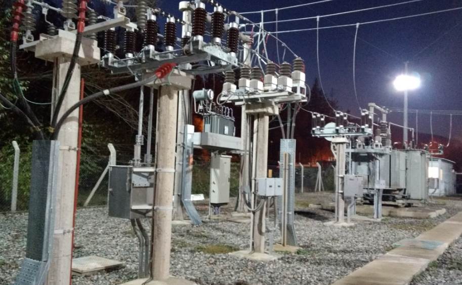 ABASTECIMIENTO ELECTRICO EN 33 KV 