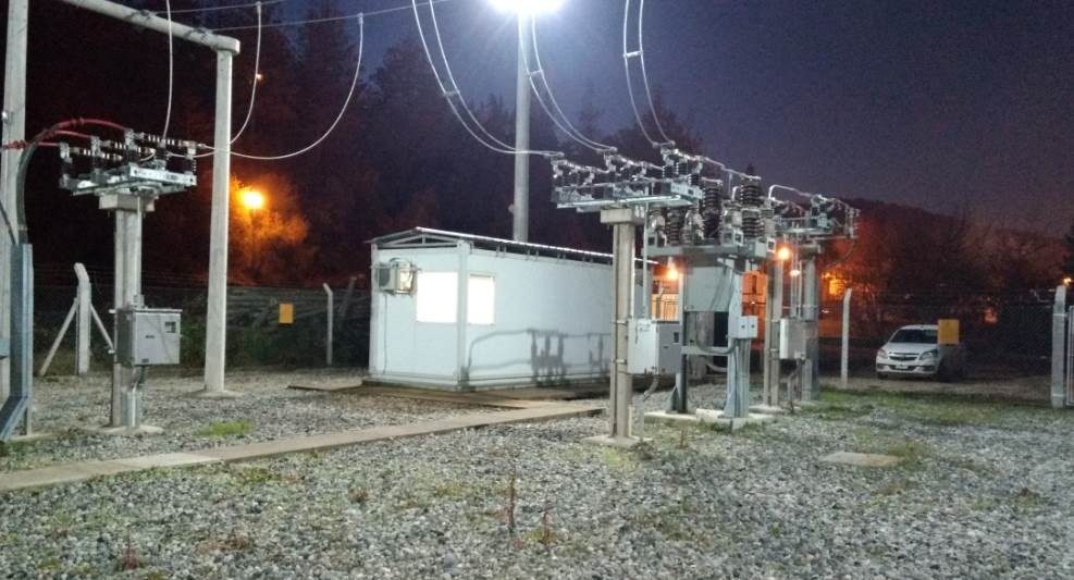 ABASTECIMIENTO ELECTRICO EN 33 KV 