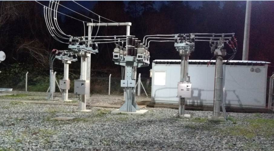 ABASTECIMIENTO ELECTRICO EN 33 KV 