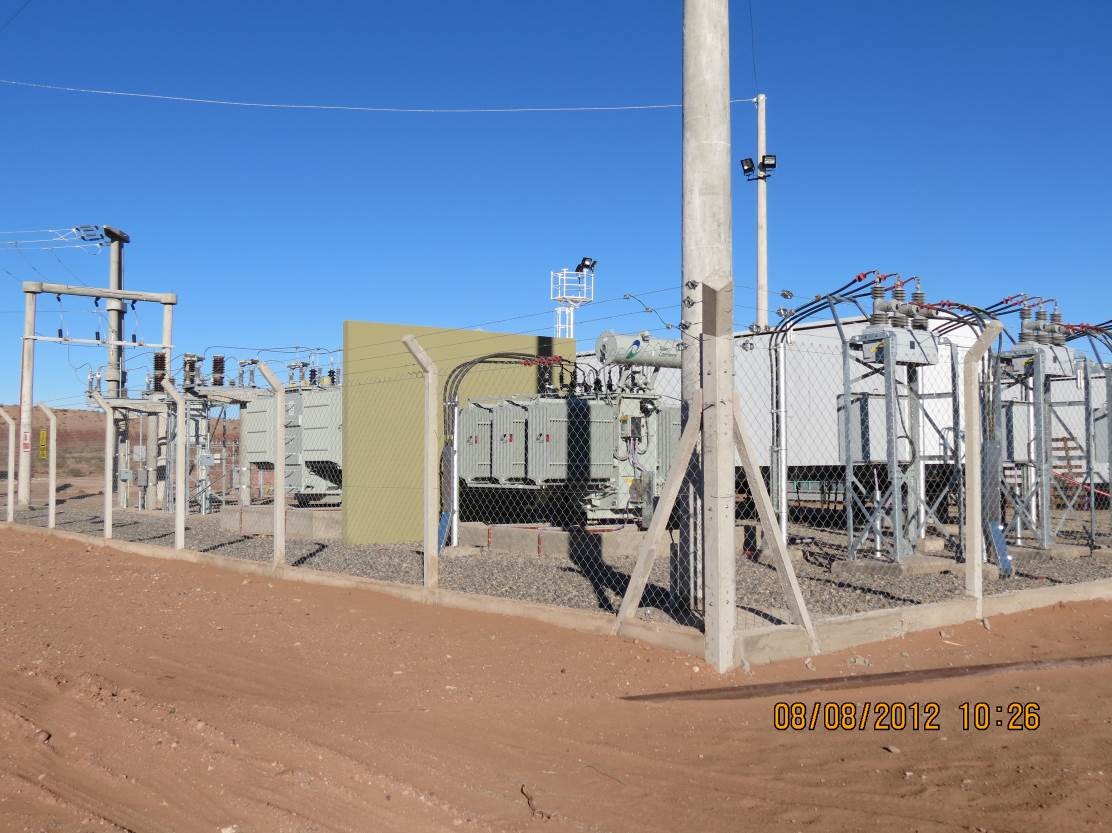 ET AGUADA BAGUALES  33/13,2-10,4 KV 7,5 MVA 