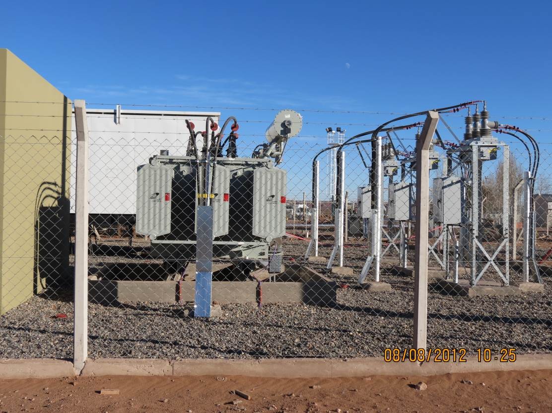 ET AGUADA BAGUALES  33/13,2-10,4 KV 7,5 MVA 
