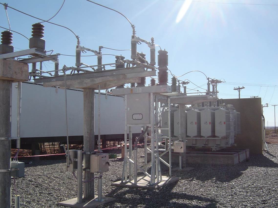 ET AGUADA BAGUALES  33/13,2-10,4 KV 7,5 MVA 
