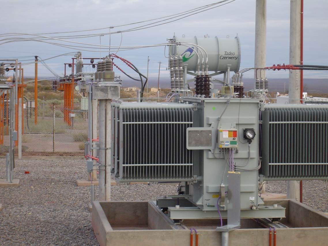 ET EL PORVENIR  33/13,2-10,4 KV 7,5 MVA 