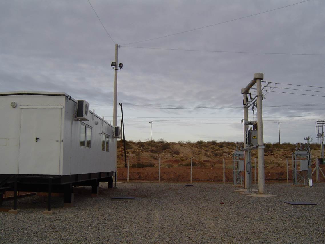 ET EL PORVENIR  33/13,2-10,4 KV 7,5 MVA 