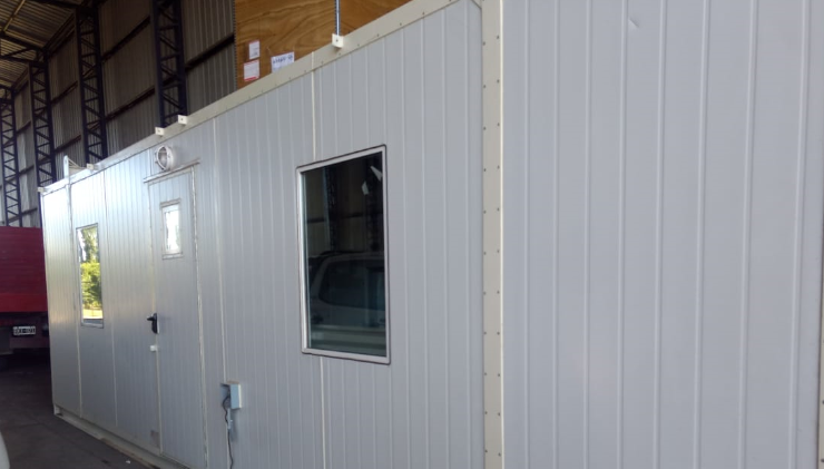 SALA ELECTRICA 13,2 KV DE CELDAS UNIMIX ABB