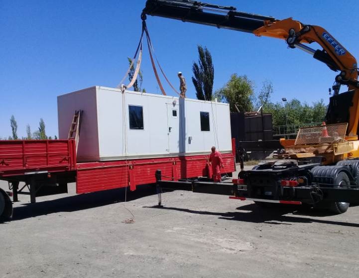SALA ELECTRICA 13,2 KV DE CELDAS UNIMIX ABB