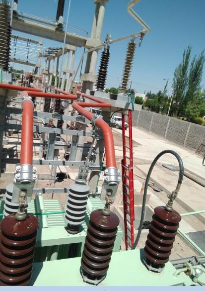 ET 132/33/13 KV INGENIERO CIPOLLETTI