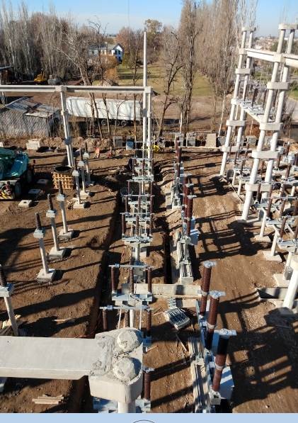 ET 132/33/13 KV INGENIERO CIPOLLETTI
