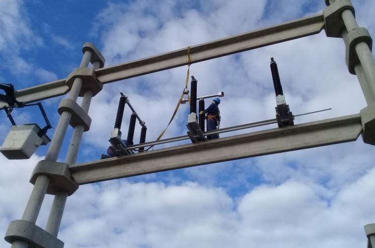 ET 132/33/13 KV INGENIERO CIPOLLETTI
