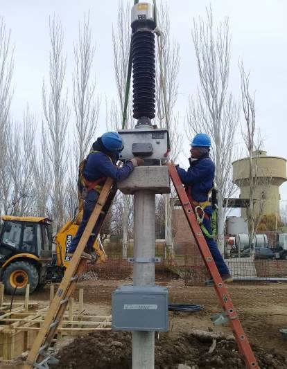 ET 132/33/13 KV INGENIERO CIPOLLETTI