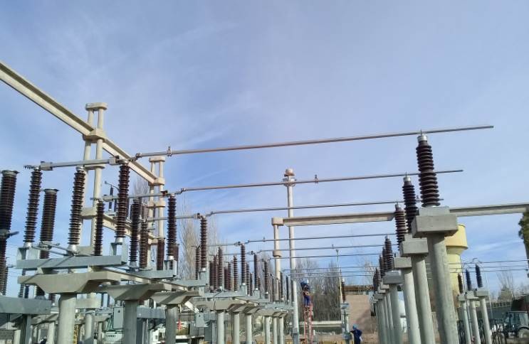 ET 132/33/13 KV INGENIERO CIPOLLETTI