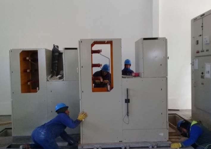 ET 132/33/13 KV INGENIERO CIPOLLETTI