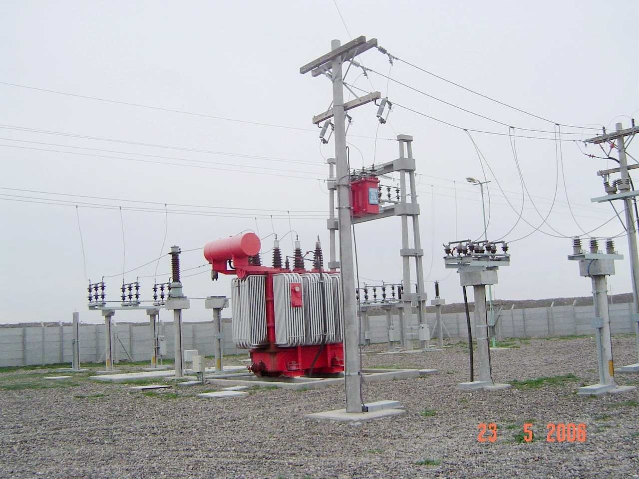 ESTACION TRANSFORMADORA 66/13,2Kv 