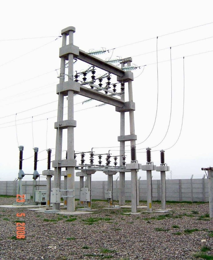 ESTACION TRANSFORMADORA 66/13,2Kv 