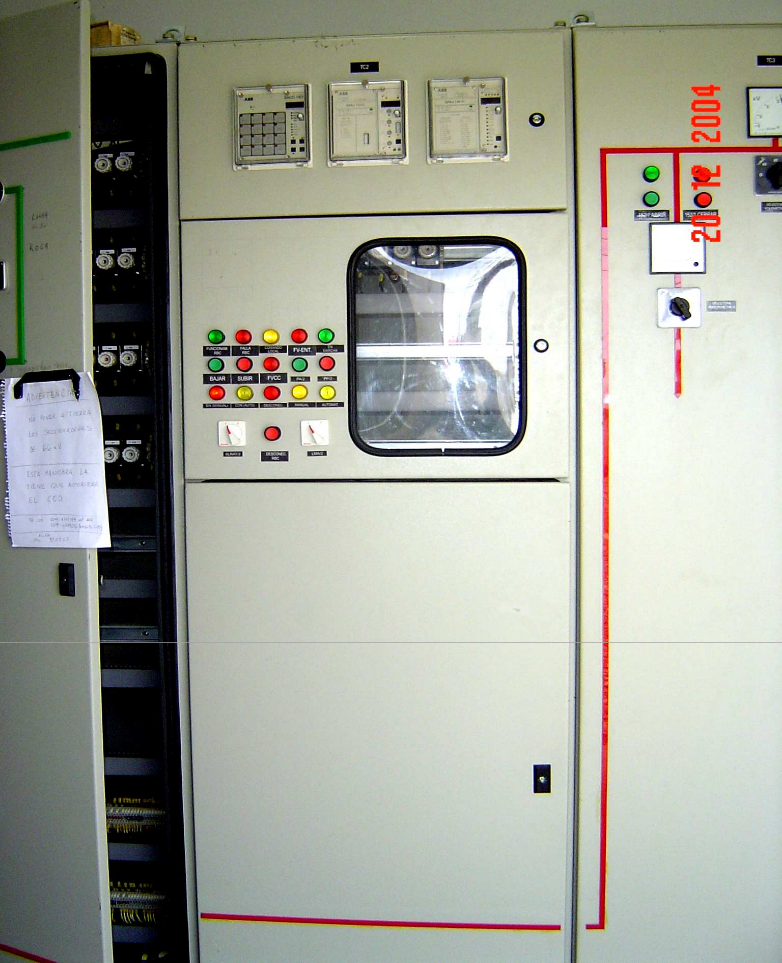 ESTACION TRANSFORMADORA 66/13,2Kv 