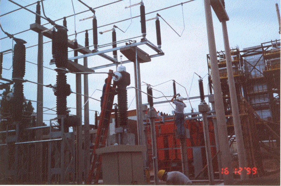 AMPLIACION ET 132 KV ALTO VALLE – 1° ETAPA