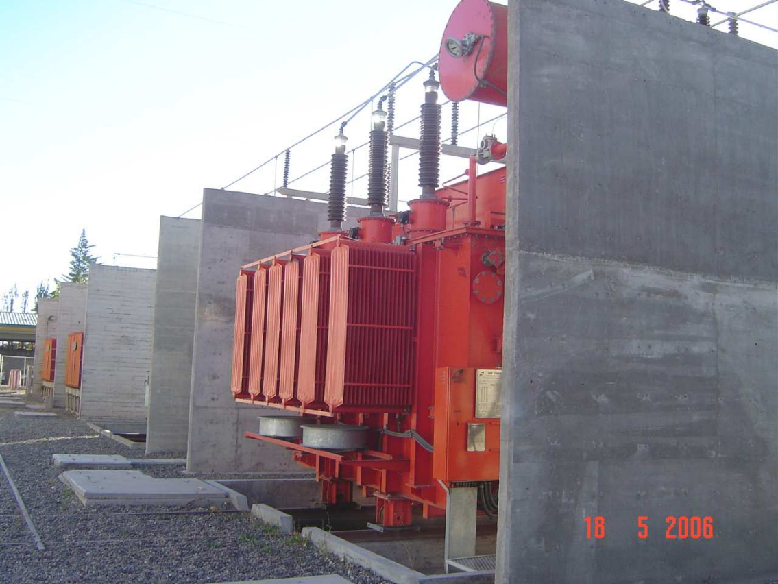 AMPLIACION ET 132 KV ALTO VALLE – 1° ETAPA