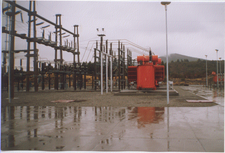MONTAJE ELECTROMECANICO DE UN TRANSFORMADOR 132/33/13Kv