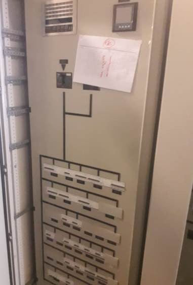 TABLEROS DE SERVICIOS AUXLIARES, COMANDO y PROTECCION