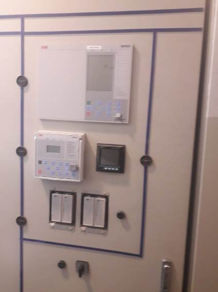 TABLEROS DE SERVICIOS AUXLIARES, COMANDO y PROTECCION
