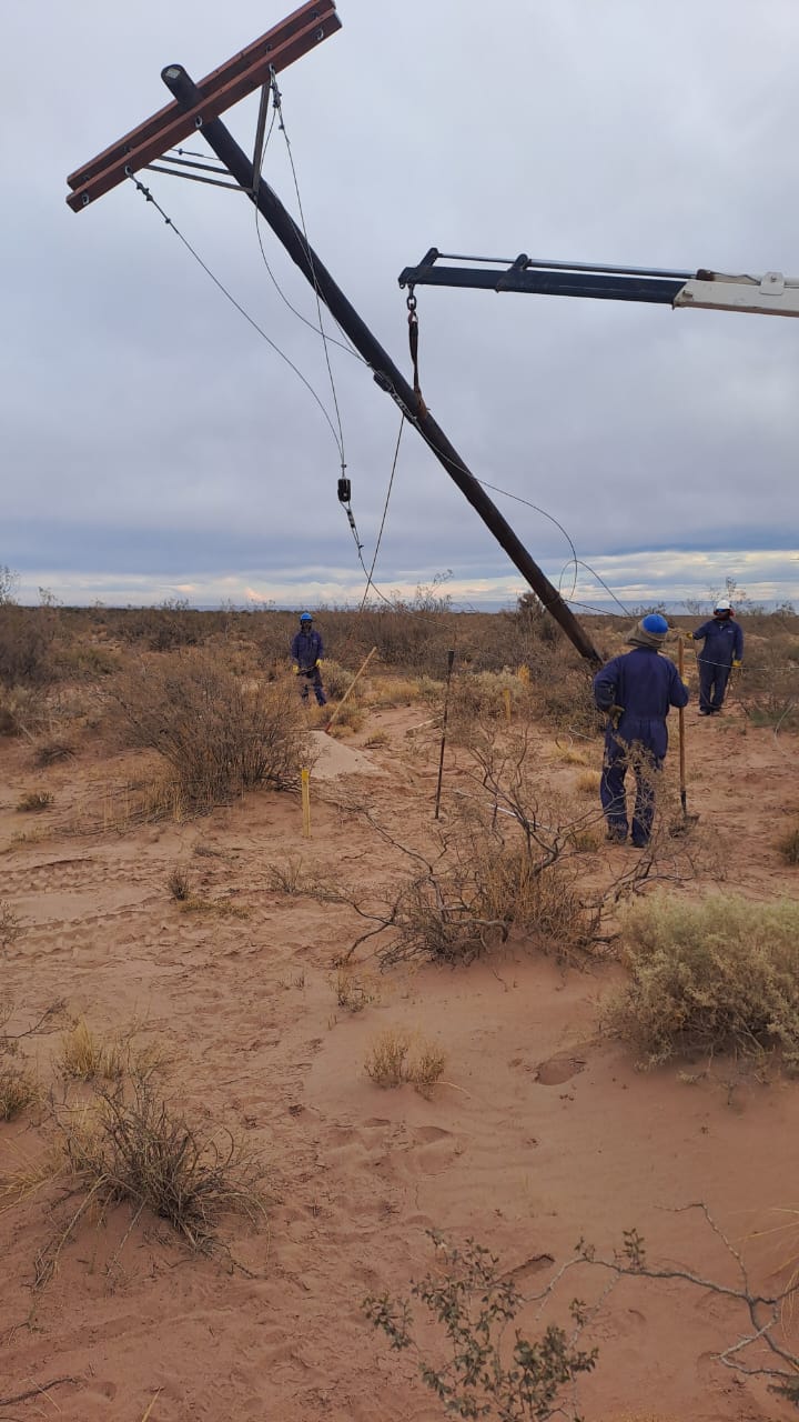 DISTRIBUCION EN MEDIA TENSION 33KV