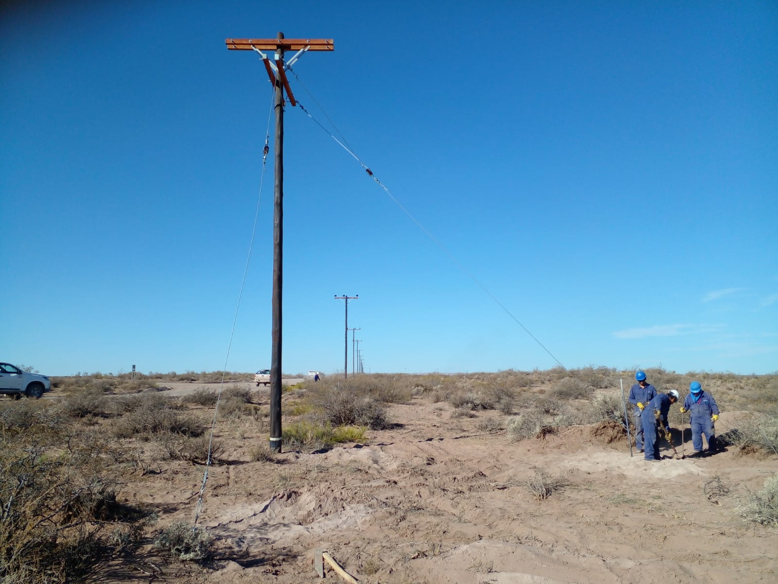 DISTRIBUCION EN MEDIA TENSION 33KV
