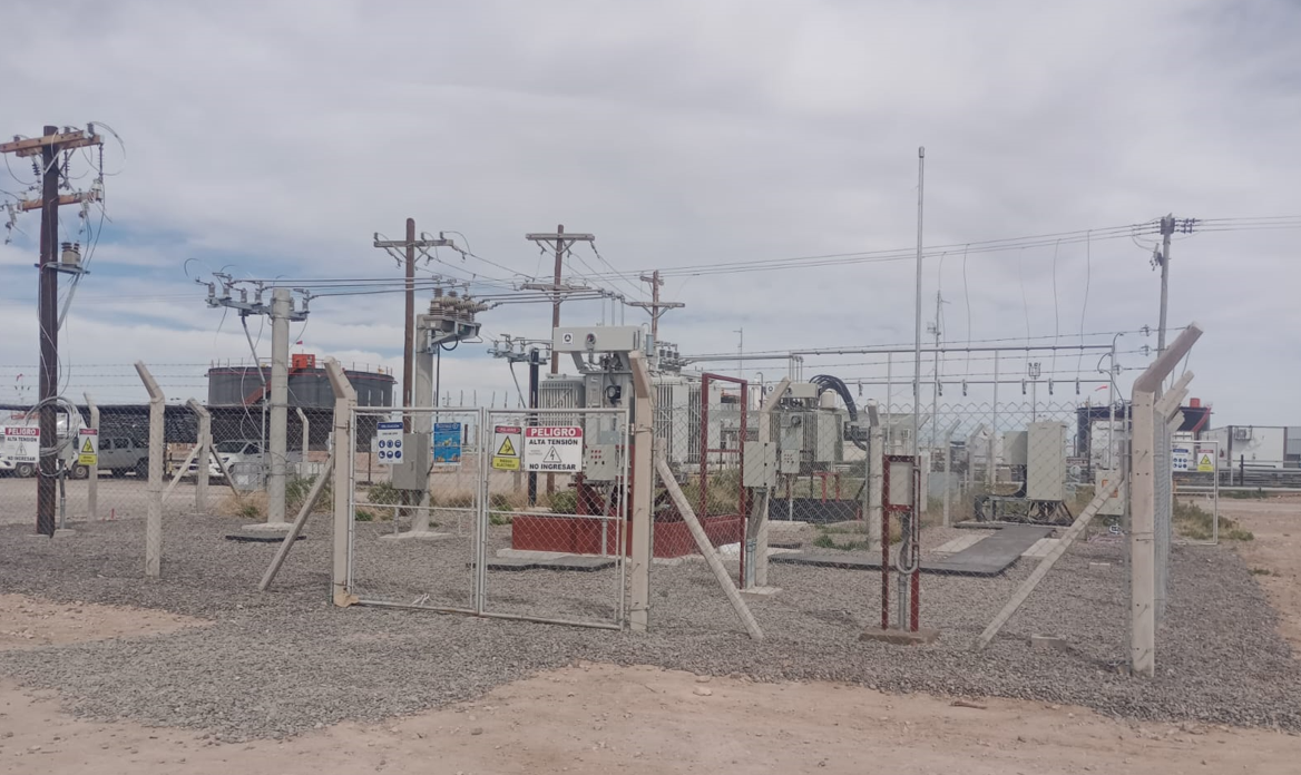 SET PTC ELO 13,2 KV/0,4-0,231 2 x 3 MVA