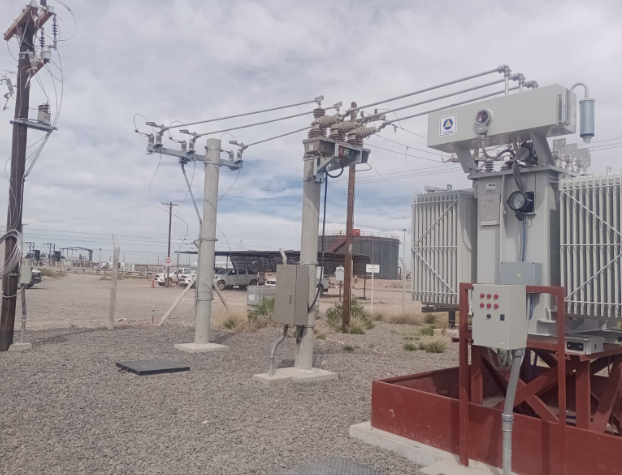 SET PTC ELO 13,2 KV/0,4-0,231 2 x 3 MVA