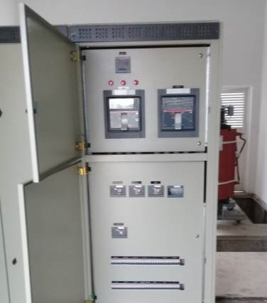 ELECTRIFICACION DE PLANTA INDUSTRIAL