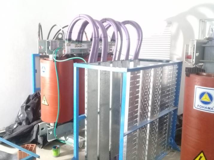 ELECTRIFICACION DE PLANTA INDUSTRIAL