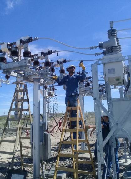 CONEXIONADO ELECTRICO DE FUERZA MOTRIZ, COMANDO Y PROTECCIÓN