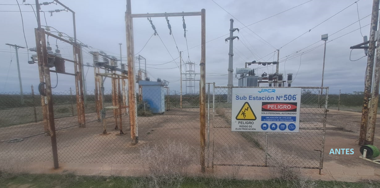 ADECUACION SET 506 33/10,4 kV